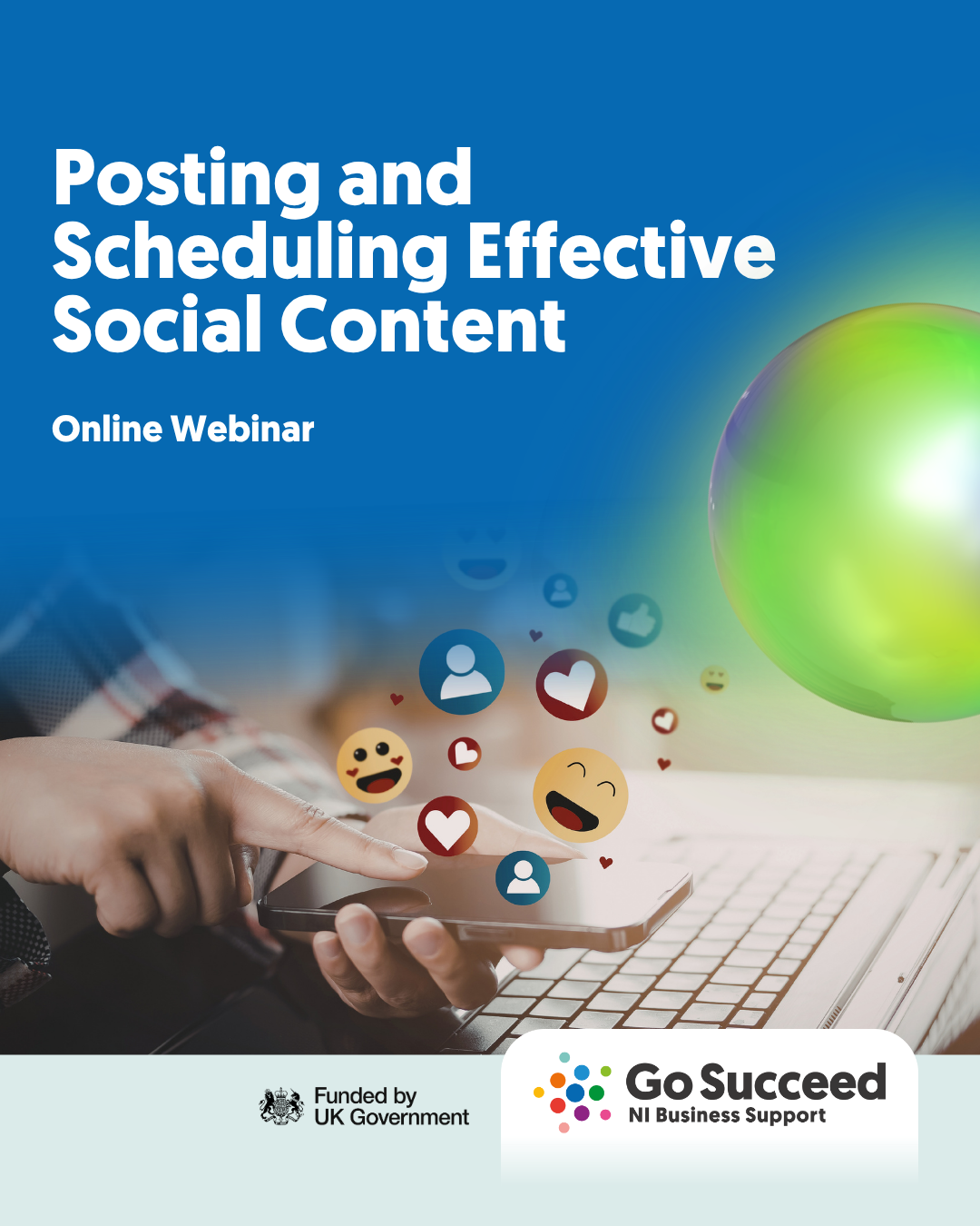 GO SUCCEED START WORKSHOP:  Posting and Scheduling Effective Social Content