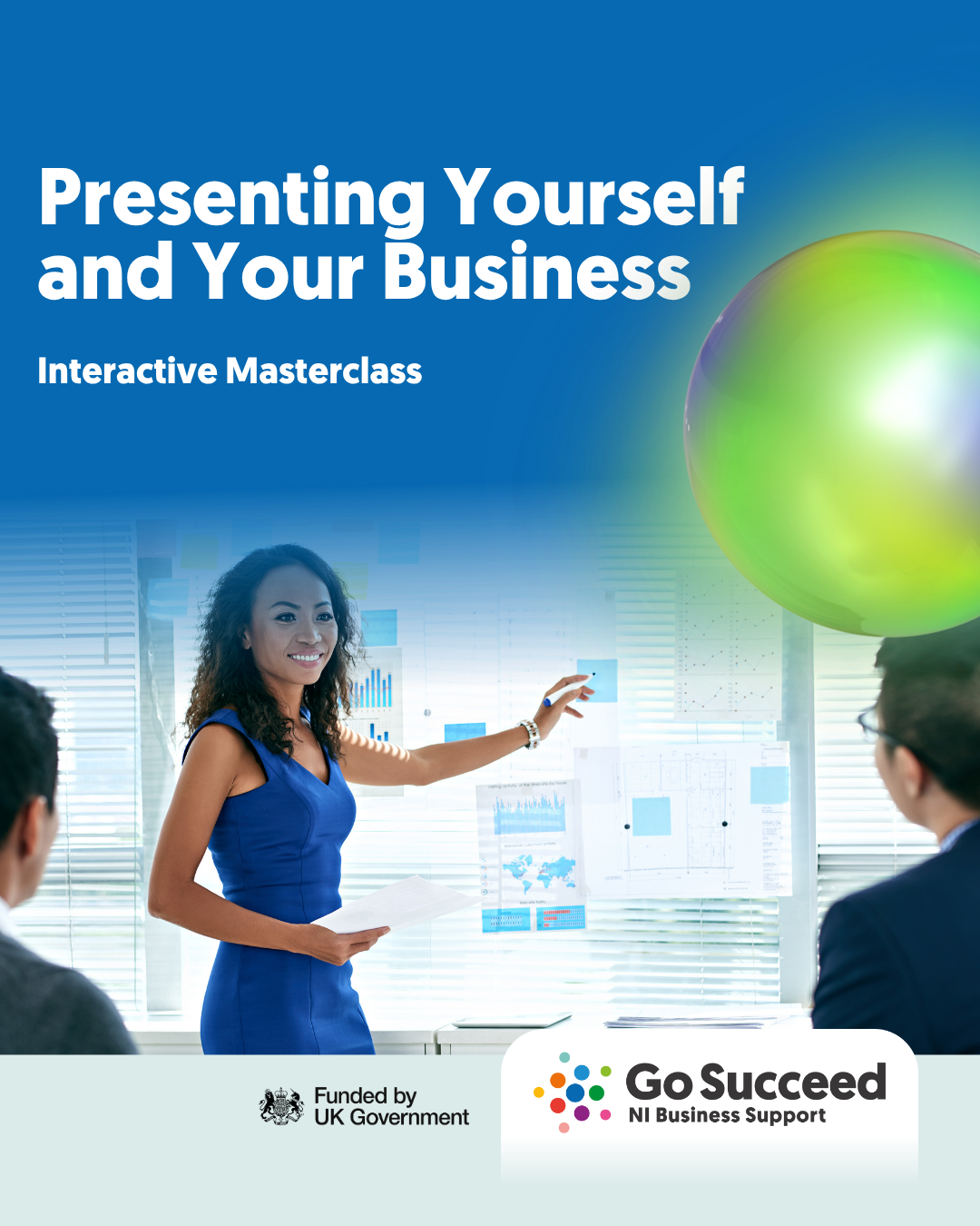 GO SUCCEED START WORKSHOP:  Presenting Yourself and Your Business