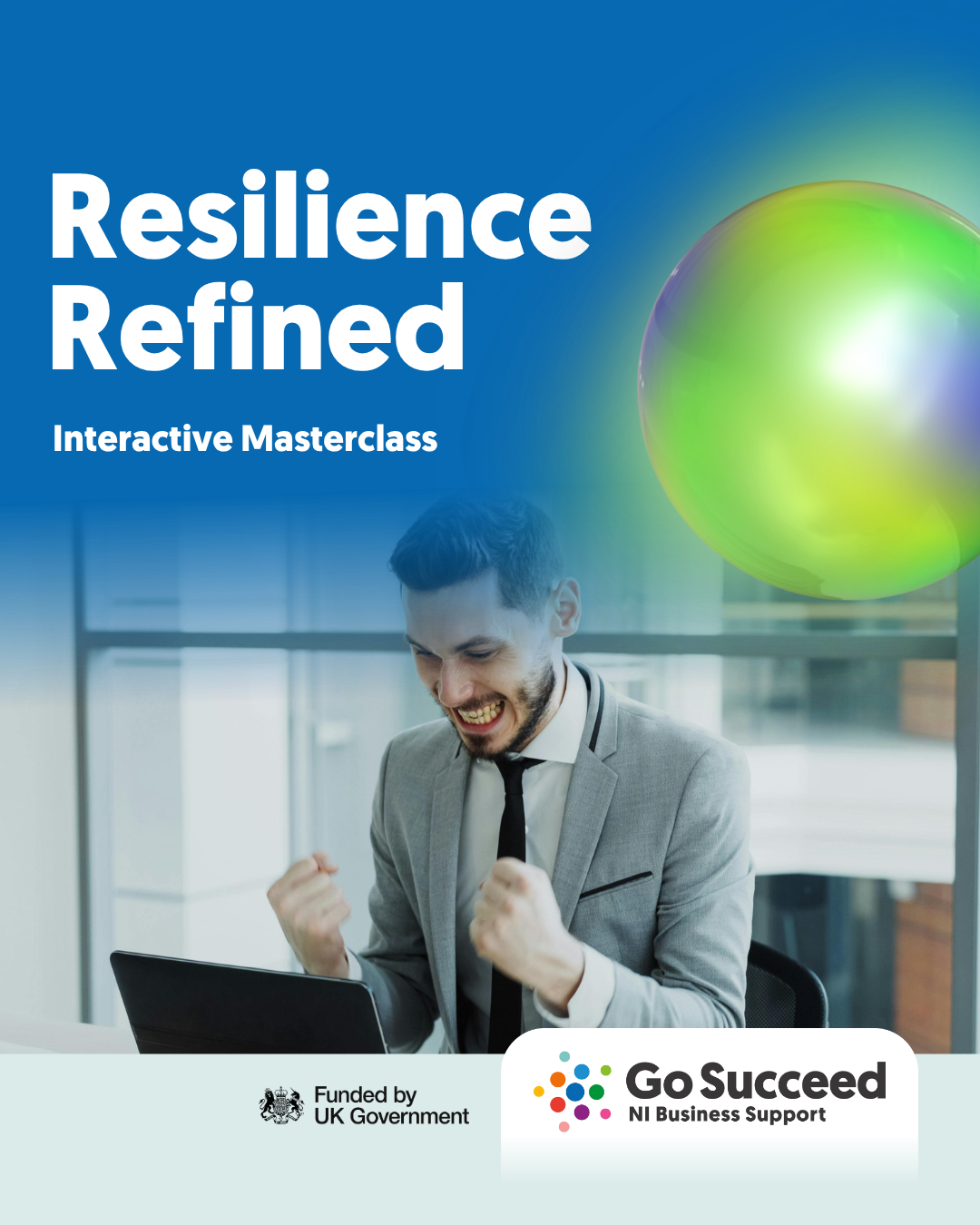 GO SUCCEED START WORKSHOP:  Resilience Refined: Strategies to Thrive and Surmount Burnout