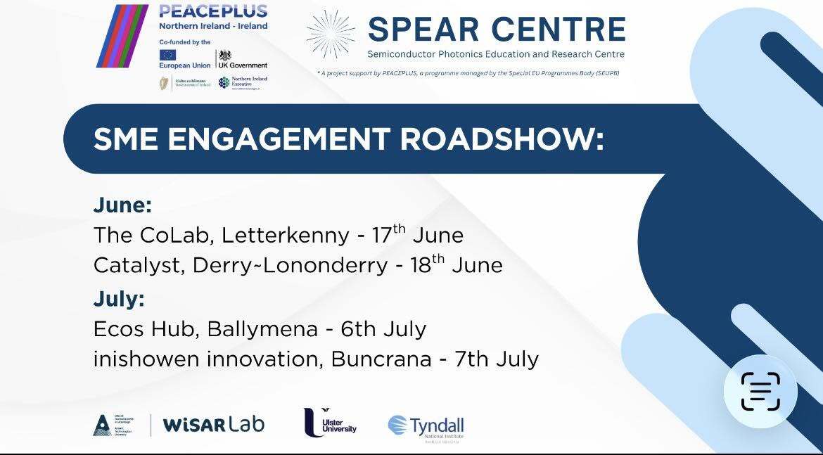 SPEAR SME Engagement Lunchtime Roadshow, Ballymena