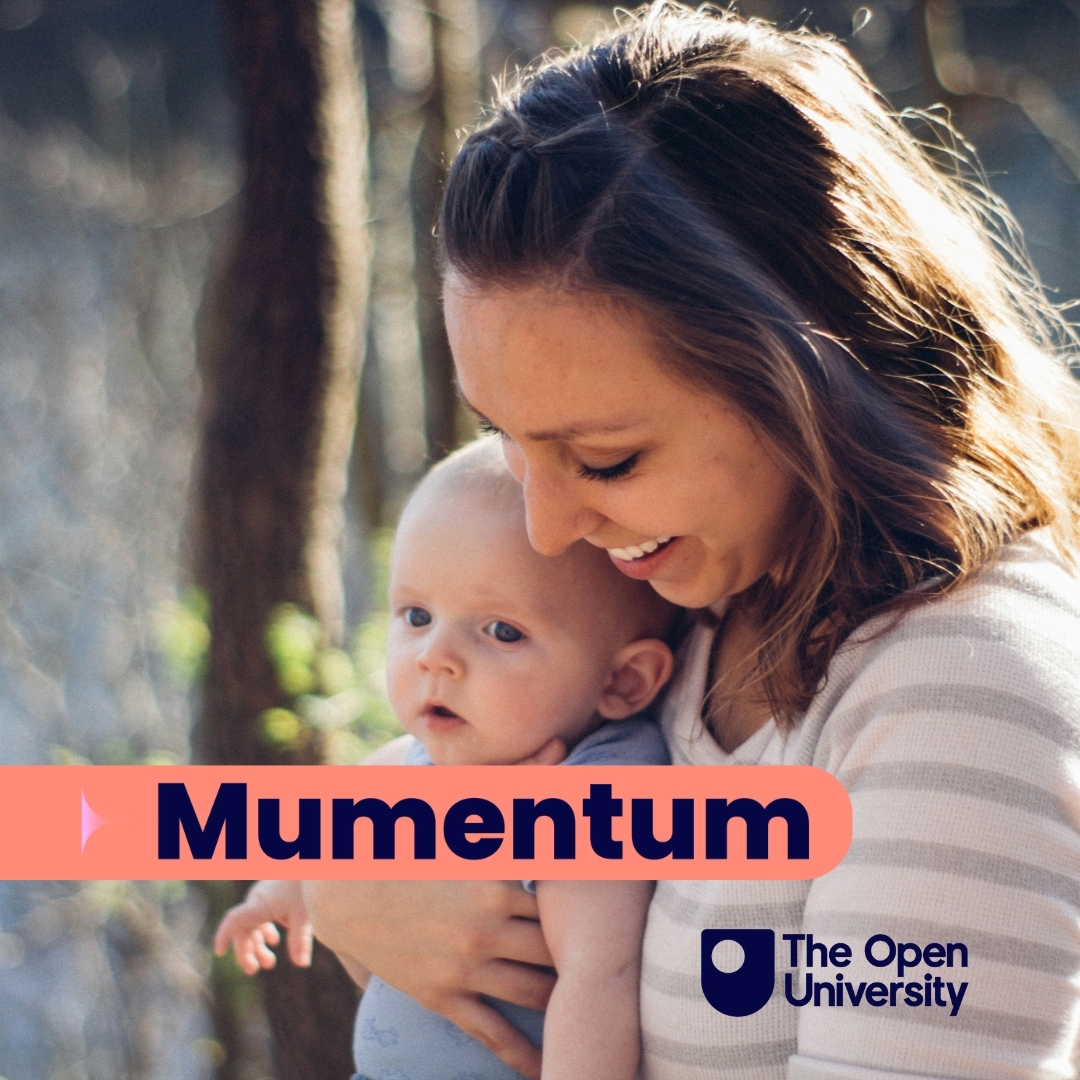 ONGOING SUPPORT from Open University.  Find your MUMENTUM!  A FREE Return-to-Work Toolkit