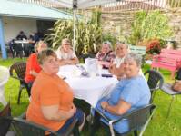 Roe Valley Residents Association enjoying a catch up at the Limavady Voluteers' Week event
