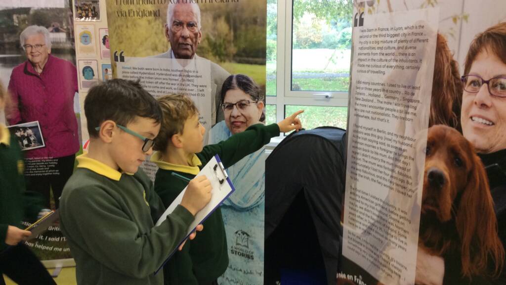 Ballykelly PS WOS 4
