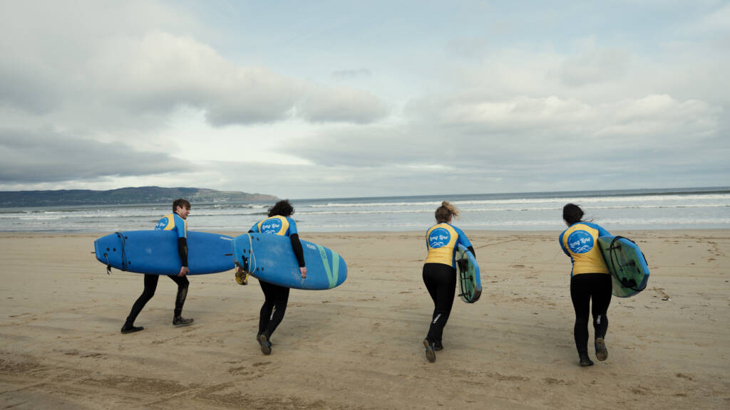 A Giant Adventure Long Line Surf School Limavady Co master