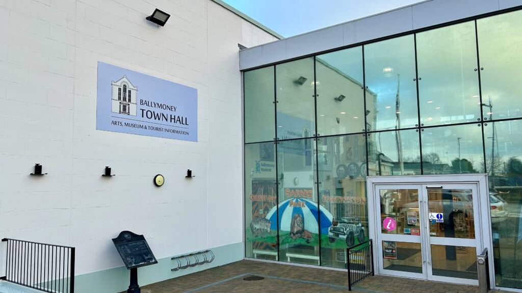 Ballymoney Museum entrance