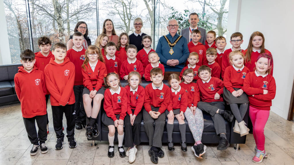 CCGBC BALLYSALLY SCHOOL VISIT 1