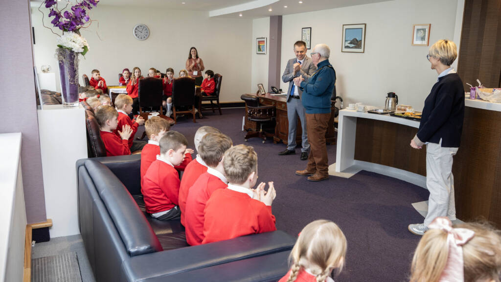 CCGBC BALLYSALLY SCHOOL VISIT 3