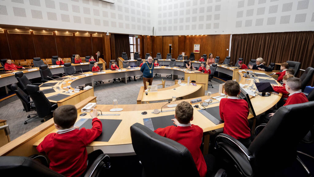 CCGBC BALLYSALLY SCHOOL VISIT 5