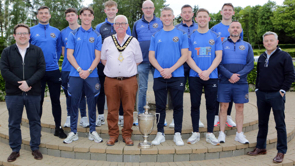 CCGBC LIMAVADY UTD 3