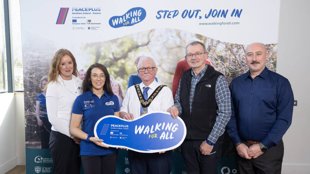 CCGBC WALKING FOR ALL LAUNCH