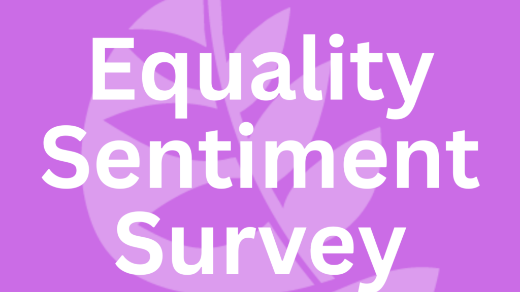 CFTF Equality Sentiment Survey