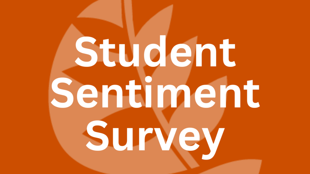 CFTF Student Survey