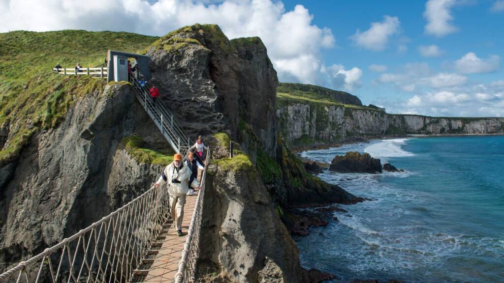 Carrick a Rede Rope Bridge Ballintoy Co Web Size