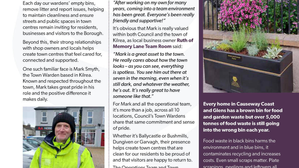Causeway Coast Glens Borough Council Citizens Newsletter Edition 11 CCGBC260126 Web Page 03