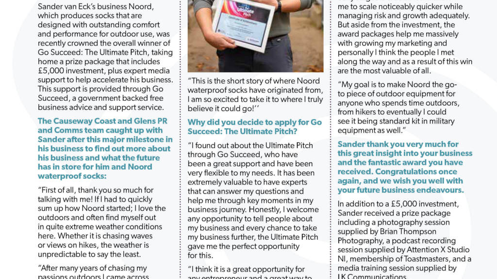 Causeway Coast Glens Borough Council Citizens Newsletter Edition 11 CCGBC260126 Web Page 07