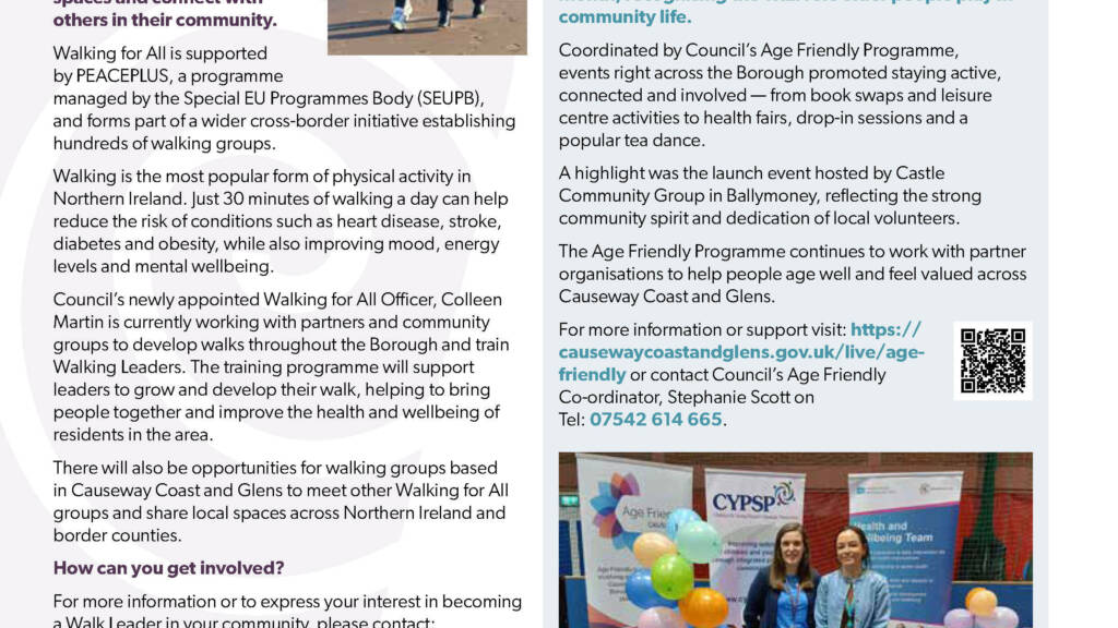 Causeway Coast Glens Borough Council Citizens Newsletter Edition 11 CCGBC260126 Web Page 10