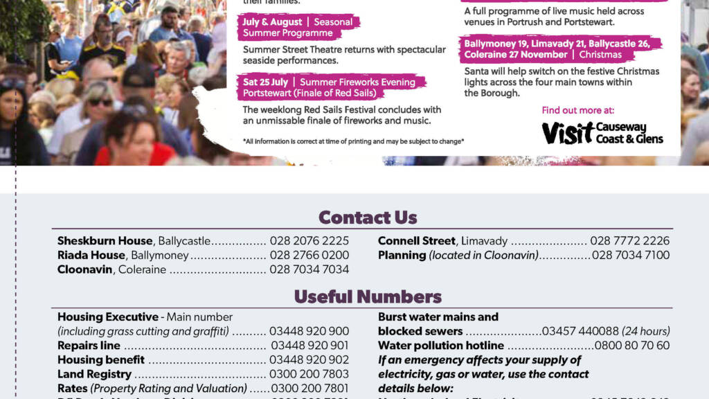 Causeway Coast Glens Borough Council Citizens Newsletter Edition 11 CCGBC260126 Web Page 11