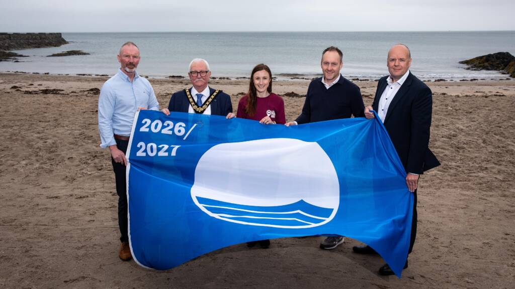 Causeway Coast and Glens Blue Flag photography