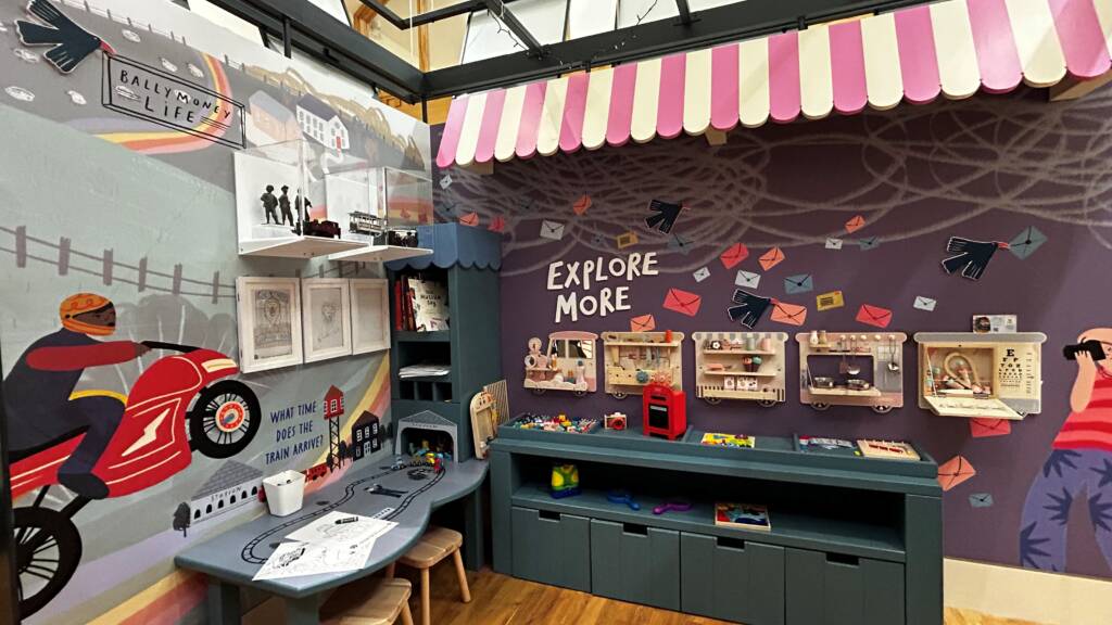 Childrens play area Ballymoney Museum