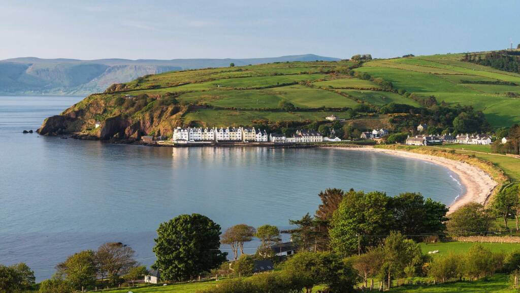 Cushendun from Torr Head Road Web Size