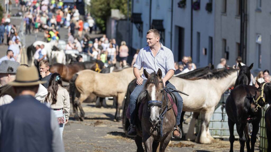 LAMMAS FAIR MONDAY 7