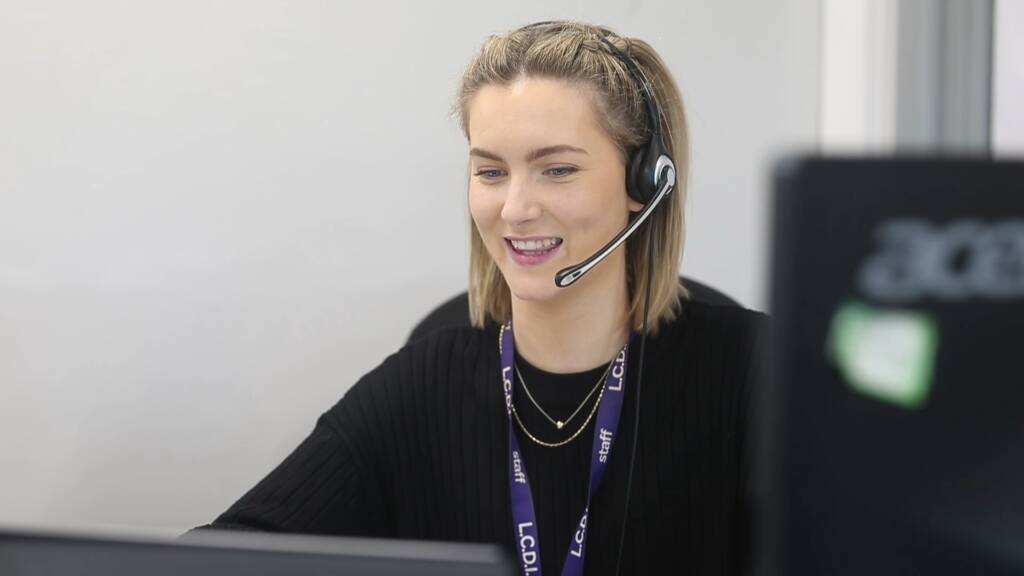 LCDI advice centre advisor