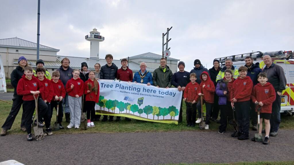 Mayor Portrush PS P7s NIE TCV CCGBC trees