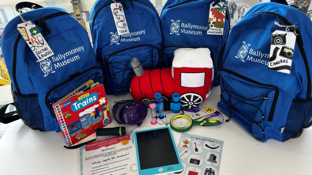 Sensory Packs Ballymoney Museum