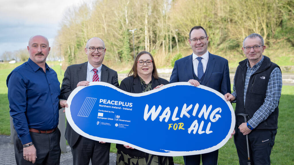 Walking for All Launch Press Image 1