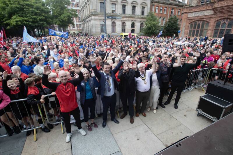 1 FOYLE CUP LAUNCHES