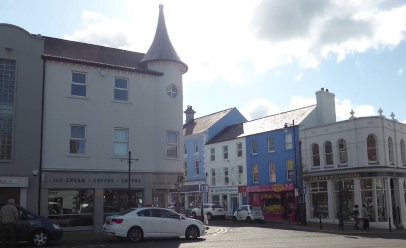 View from High St to Church St