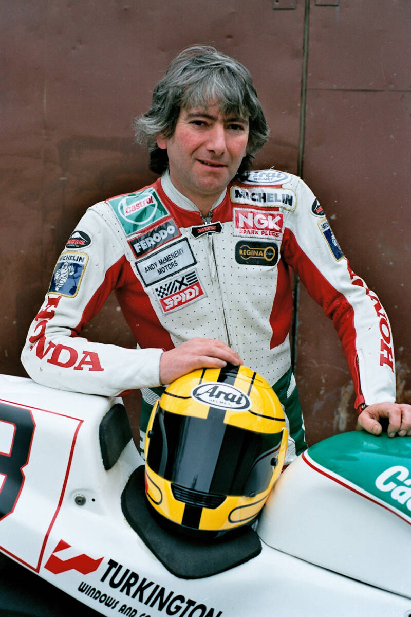 32 Joey Dunlop