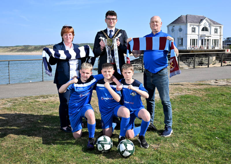 Budget Energy Super Cup NI 2025 Junior Boys Team Announcement 1