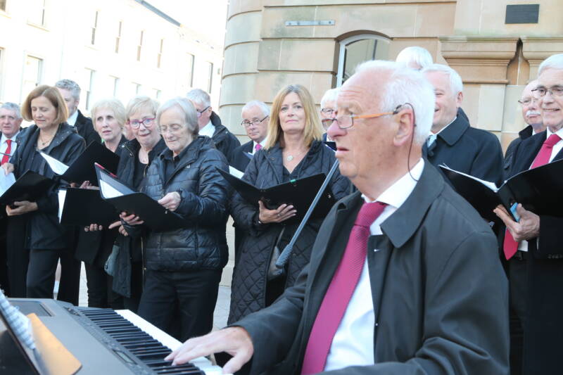 CCCBC VE DAY 80 COLERAINE 25