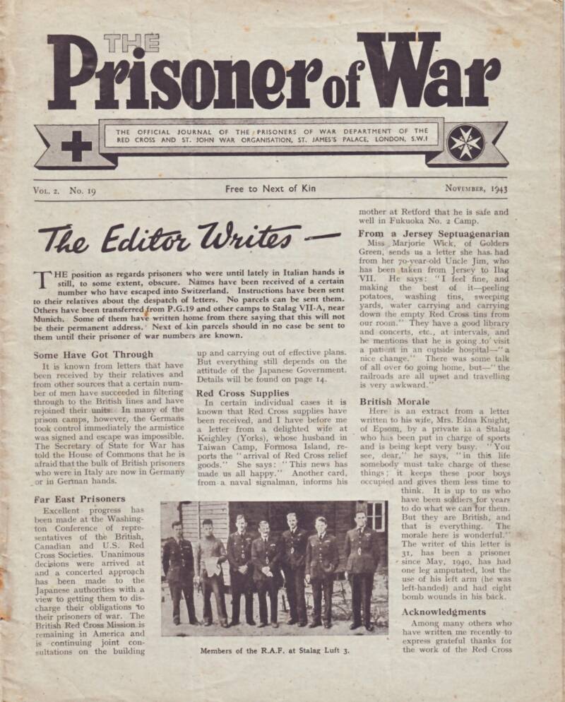 53 Prisoner of war mag 1