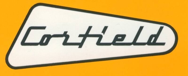 68 corfield logo yellow