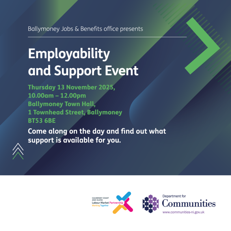 6976 Ballymoney Employability Support Event Insta