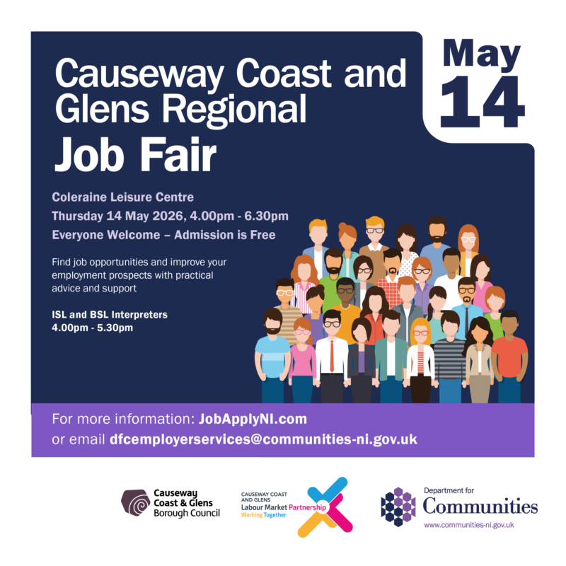 7239 Causeway Coast and Glens Regional Job Fair JS Insta