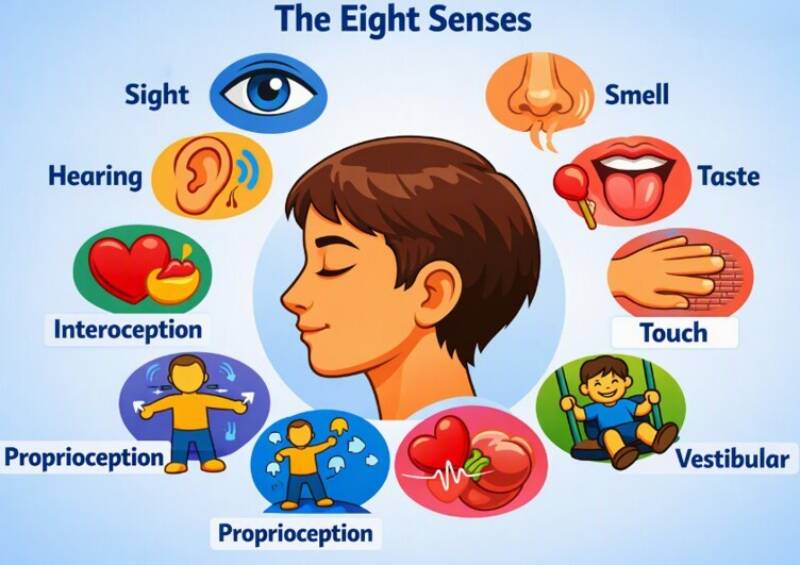 8 senses web