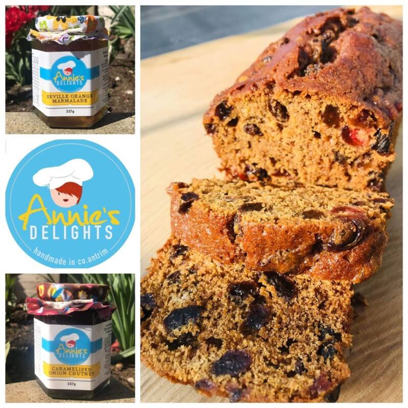 Annies Delights collage cake