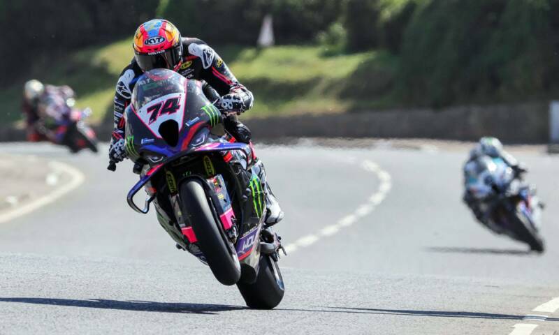 BRIGGS EQUIPMENT NW200 SUPERBIKE RACE 00313