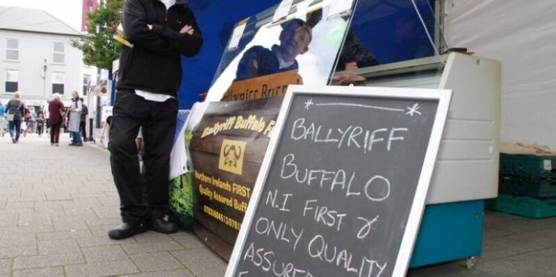 Ballyriff Buffalo