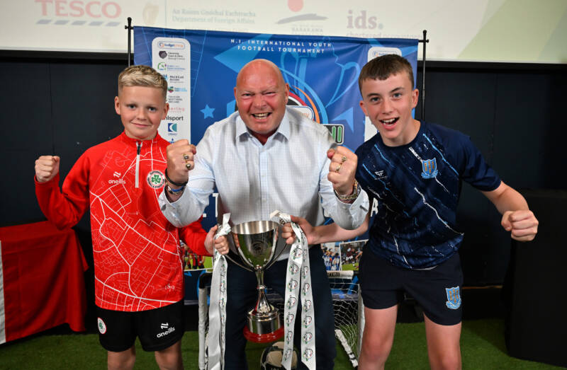 Budget Energy Super Cup NI 2025 Boys Draw 1