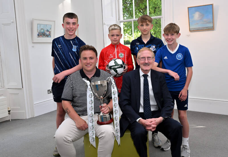 Budget Energy Super Cup NI 2025 Boys Draw 4