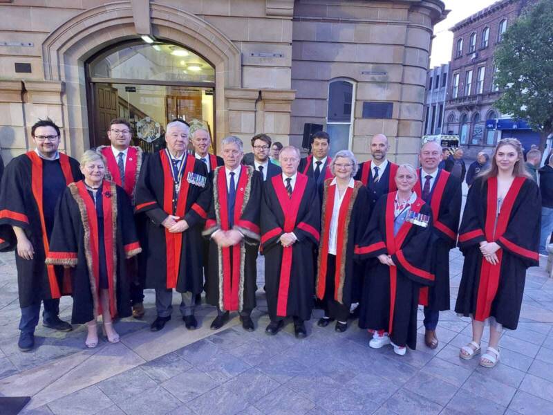 CCCBC VE DAY 80 COLERAINE 24