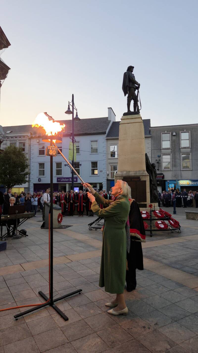 CCCBC VE DAY 80 COLERAINE 27