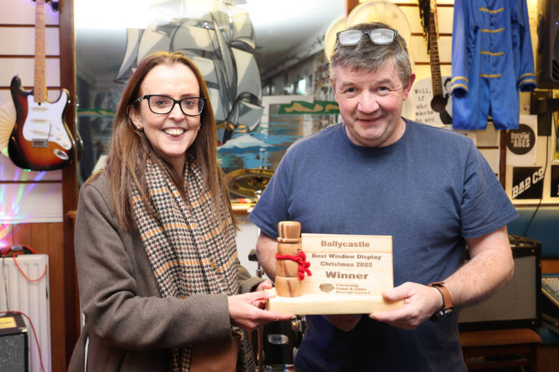 CCGBC BALLYCASTLE PC ELECTRICS