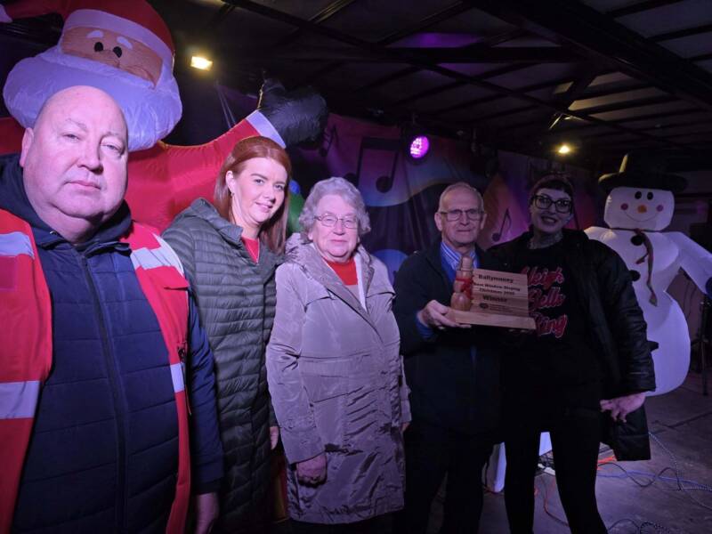 CCGBC BALLYMONEY WJ WALKER