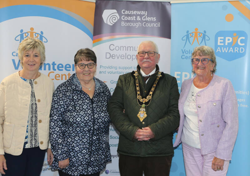 CCGBC COLERAINE VOLUNTEER 26