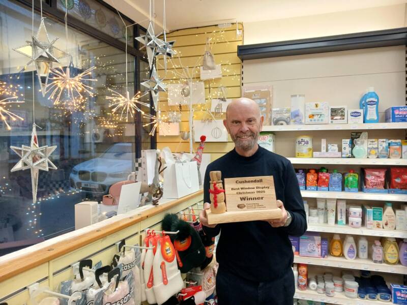 CCGBC CUSHENDALL NUMARK PHARMICIST